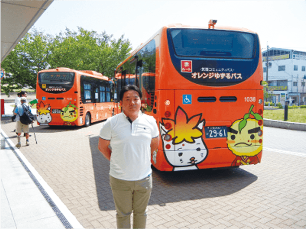 高槻市営バスと地域交通に関する活動